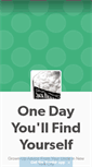 Mobile Screenshot of onedayyoullfindyourself.com